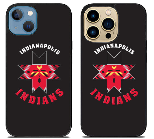 Indianapolis Indians Logo iPhone 14 | 14 Plus | 14 Pro | 14 Pro Max Case