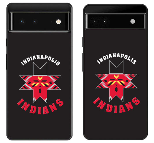 Indianapolis Indians Logo Google Pixel 6 | 6A | 6 Pro Case