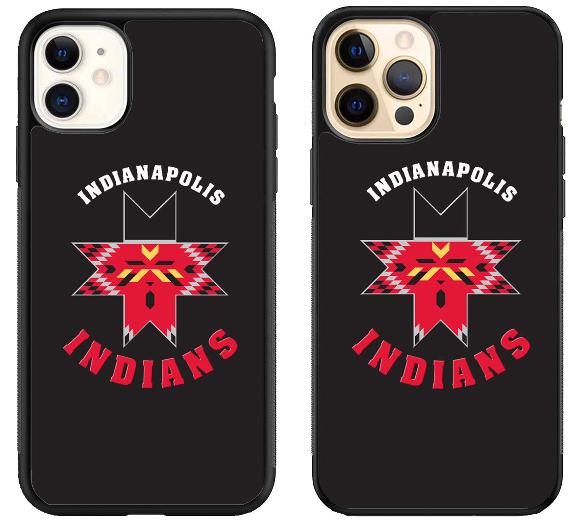 Indianapolis Indians Logo iPhone 12 | 12 Mini | 12 Pro | 12 Pro Max Case