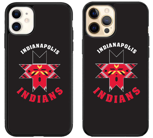 Indianapolis Indians Logo iPhone 12 | 12 Mini | 12 Pro | 12 Pro Max Case