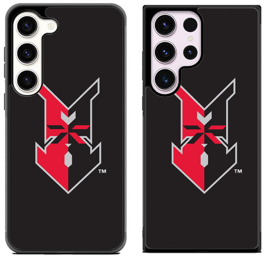 Indianapolis Indians Black Samsung Galaxy S23 | S23+ | S23 Ultra Case