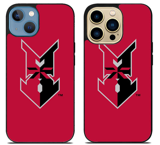 Indianapolis Indians Red iPhone 14 | 14 Plus | 14 Pro | 14 Pro Max Case