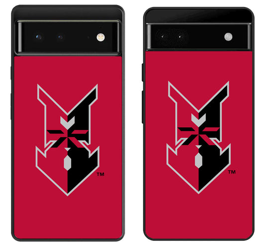 Indianapolis Indians Red Google Pixel 6 | 6A | 6 Pro Case