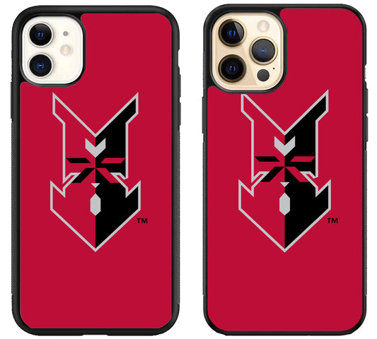 Indianapolis Indians Red iPhone 12 | 12 Mini | 12 Pro | 12 Pro Max Case