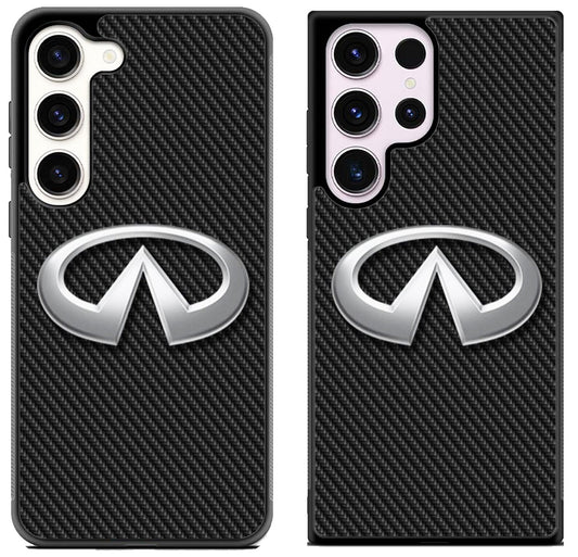 Infiniti Logo Samsung Galaxy S23 | S23+ | S23 Ultra Case