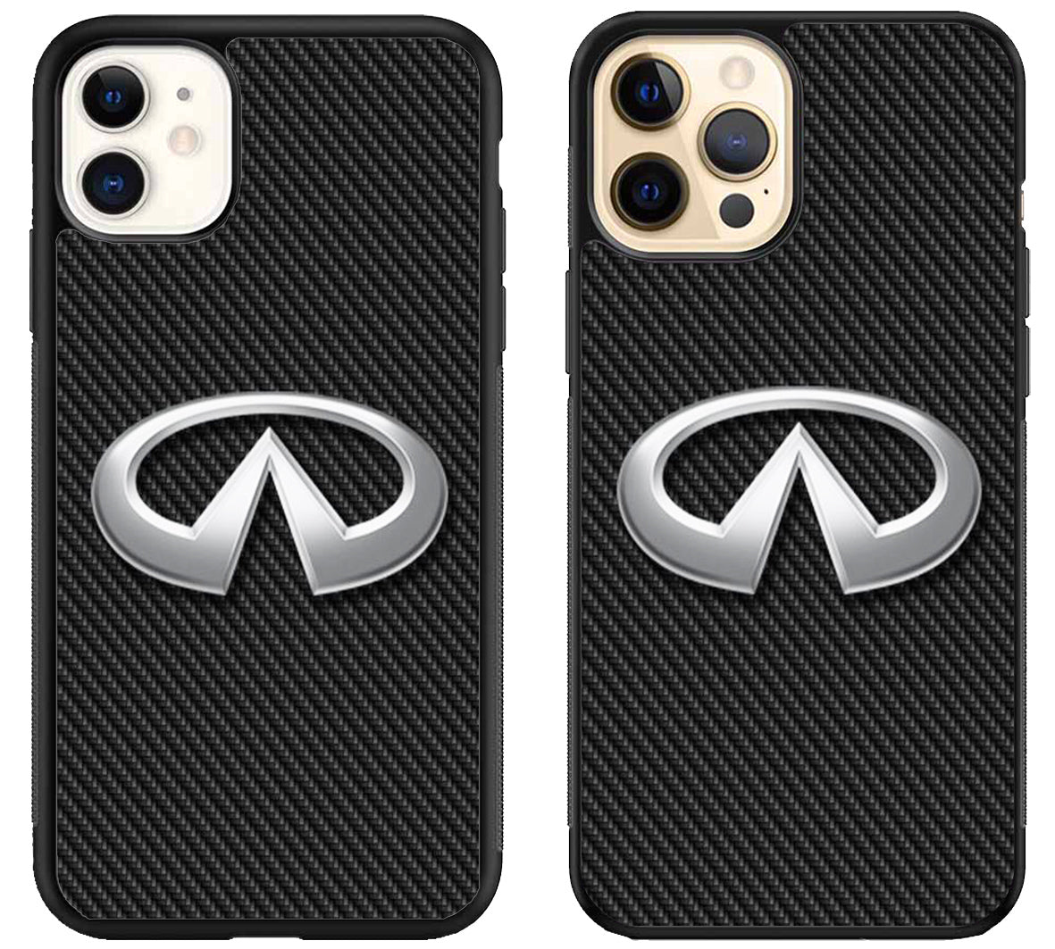 Infiniti Logo iPhone 12 | 12 Mini | 12 Pro | 12 Pro Max Case