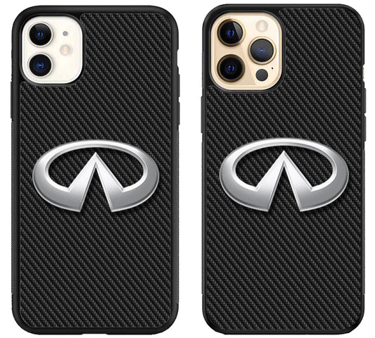 Infiniti Logo iPhone 12 | 12 Mini | 12 Pro | 12 Pro Max Case