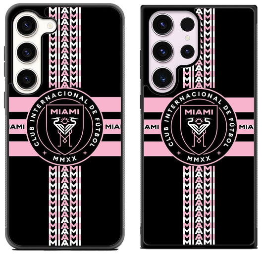 Inter Miami CF Wallpaper Samsung Galaxy S23 | S23+ | S23 Ultra Case