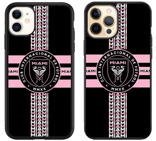 Inter Miami CF iPhone 12 | 12 Mini | 12 Pro | 12 Pro Max Case