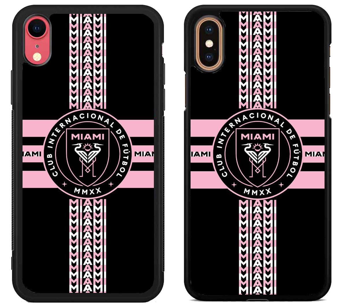 Inter Miami CF Wallpaper iPhone X | Xs | Xr | Xs Max Case