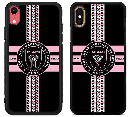 Inter Miami CF Wallpaper iPhone X | Xs | Xr | Xs Max Case