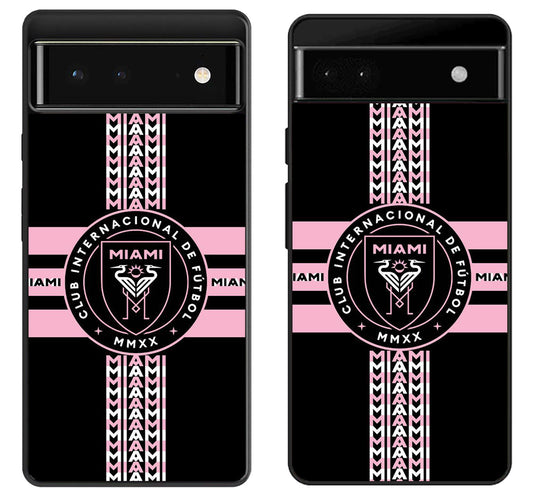 Inter Miami CF Cover Google Pixel 6 | 6A | 6 Pro Case