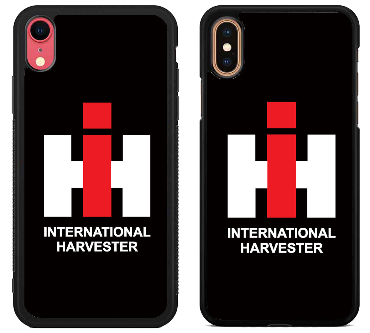 International Harvester Black iPhone X | Xs | Xr | Xs Max Case