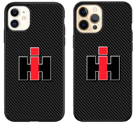 International harvester Carbon iPhone 12 | 12 Mini | 12 Pro | 12 Pro Max Case