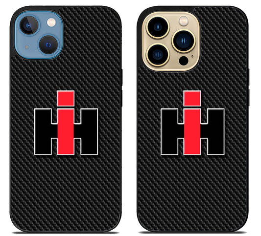 International harvester Carbon iPhone 14 | 14 Plus | 14 Pro | 14 Pro Max Case