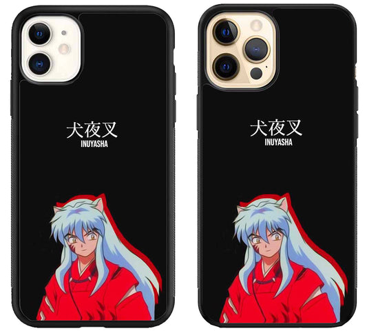 Inuyasha Anime Cool iPhone 12 | 12 Mini | 12 Pro | 12 Pro Max Case