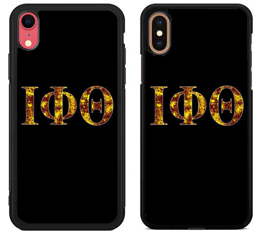 Iota Phi Theta Black iPhone X | Xs | Xr | Xs Max Case