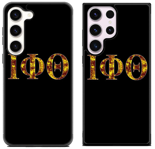 Iota Phi Theta Black Samsung Galaxy S23 | S23+ | S23 Ultra Case