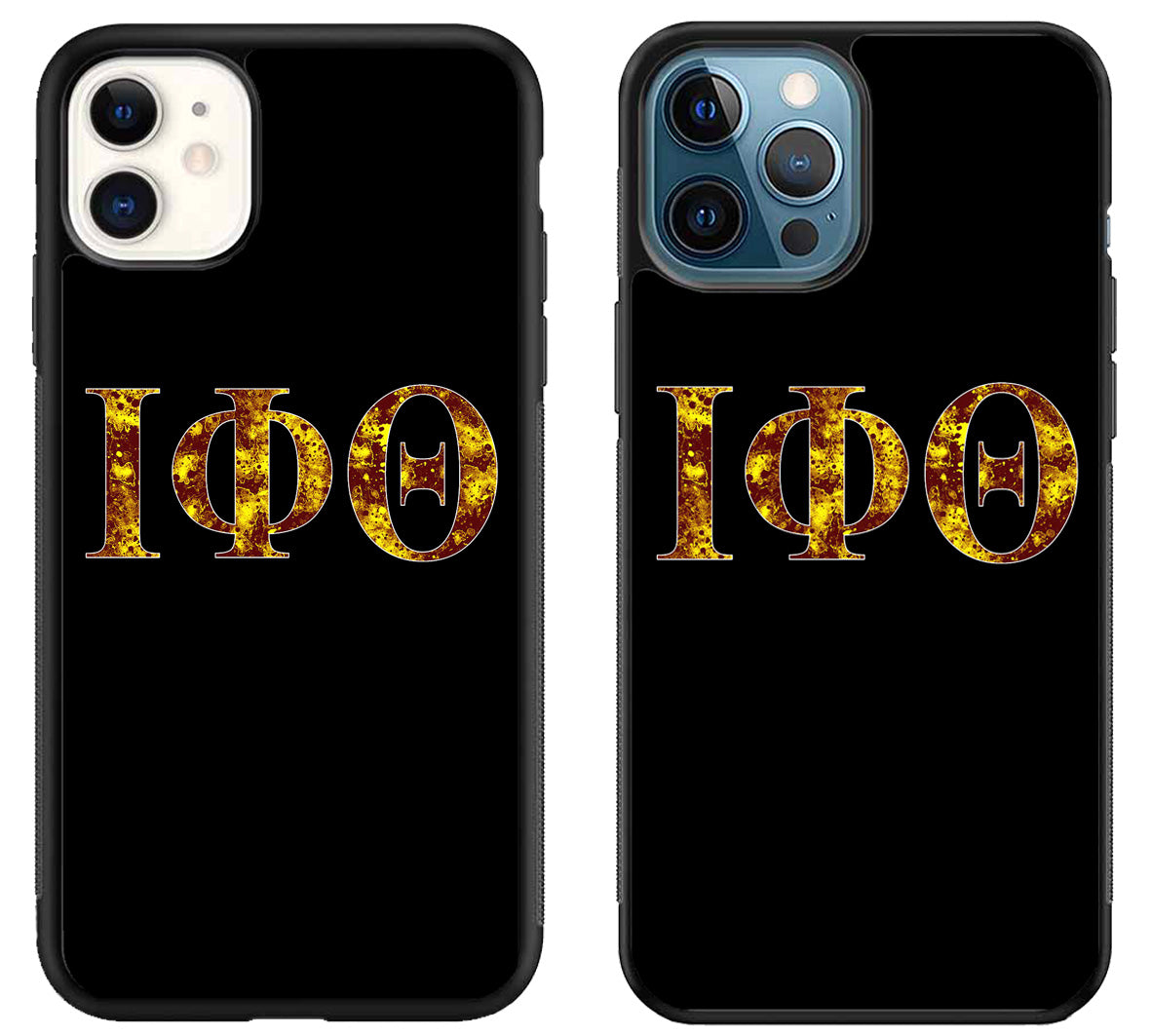 Iota Phi Theta Black iPhone 11 | 11 Pro | 11 Pro Max Case