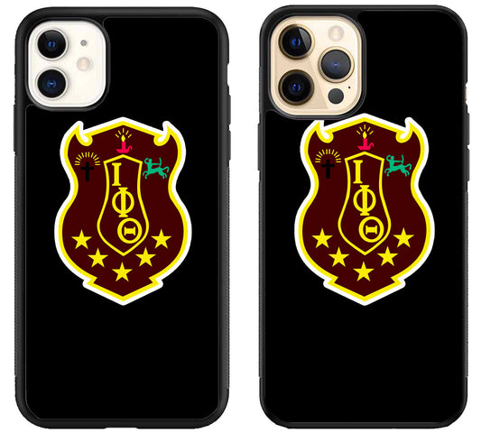 Iota Phi Theta Cool iPhone 12 | 12 Mini | 12 Pro | 12 Pro Max Case