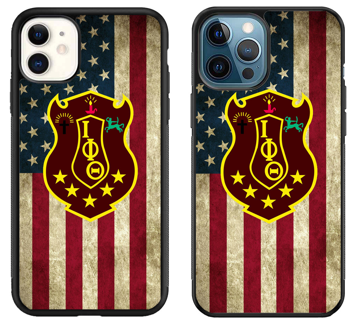 Iota Phi Theta Flag iPhone 11 | 11 Pro | 11 Pro Max Case