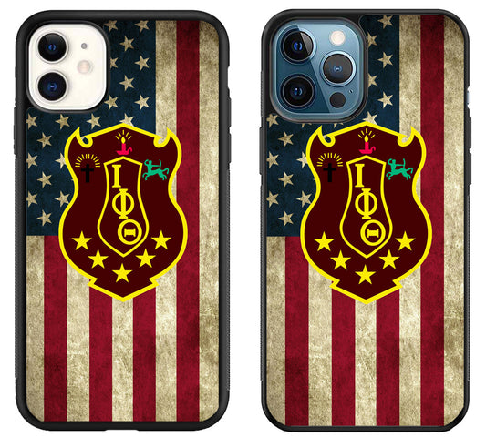 Iota Phi Theta Flag iPhone 11 | 11 Pro | 11 Pro Max Case