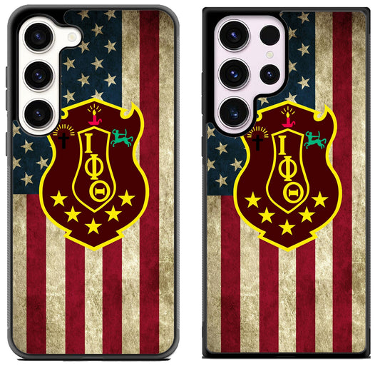 Iota Phi Theta Flag Samsung Galaxy S23 | S23+ | S23 Ultra Case