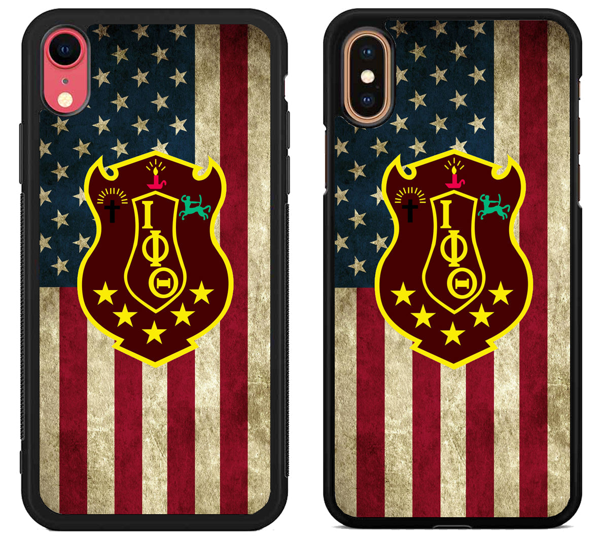 Iota Phi Theta Flag iPhone X | Xs | Xr | Xs Max Case