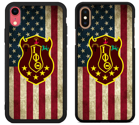 Iota Phi Theta Flag iPhone X | Xs | Xr | Xs Max Case