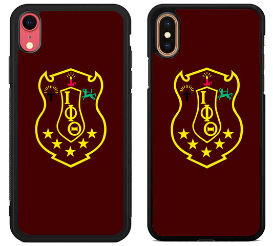 Iota Phi Theta Logo iPhone X | Xs | Xr | Xs Max Case
