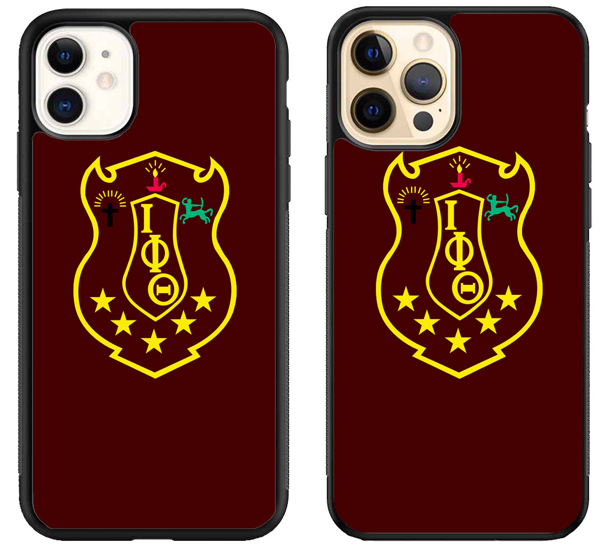 Iota Phi Theta Logo iPhone 12 | 12 Mini | 12 Pro | 12 Pro Max Case