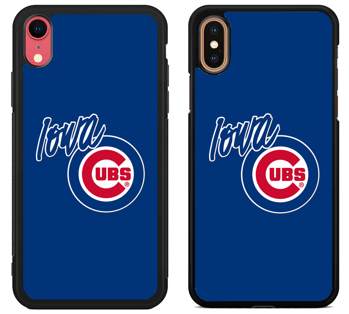 Iowa Cubs Logo Blue iPhone X | Xs | Xr | Xs Max Case