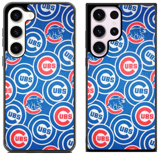 Iowa Cubs Logo Collage Samsung Galaxy S23 | S23+ | S23 Ultra Case