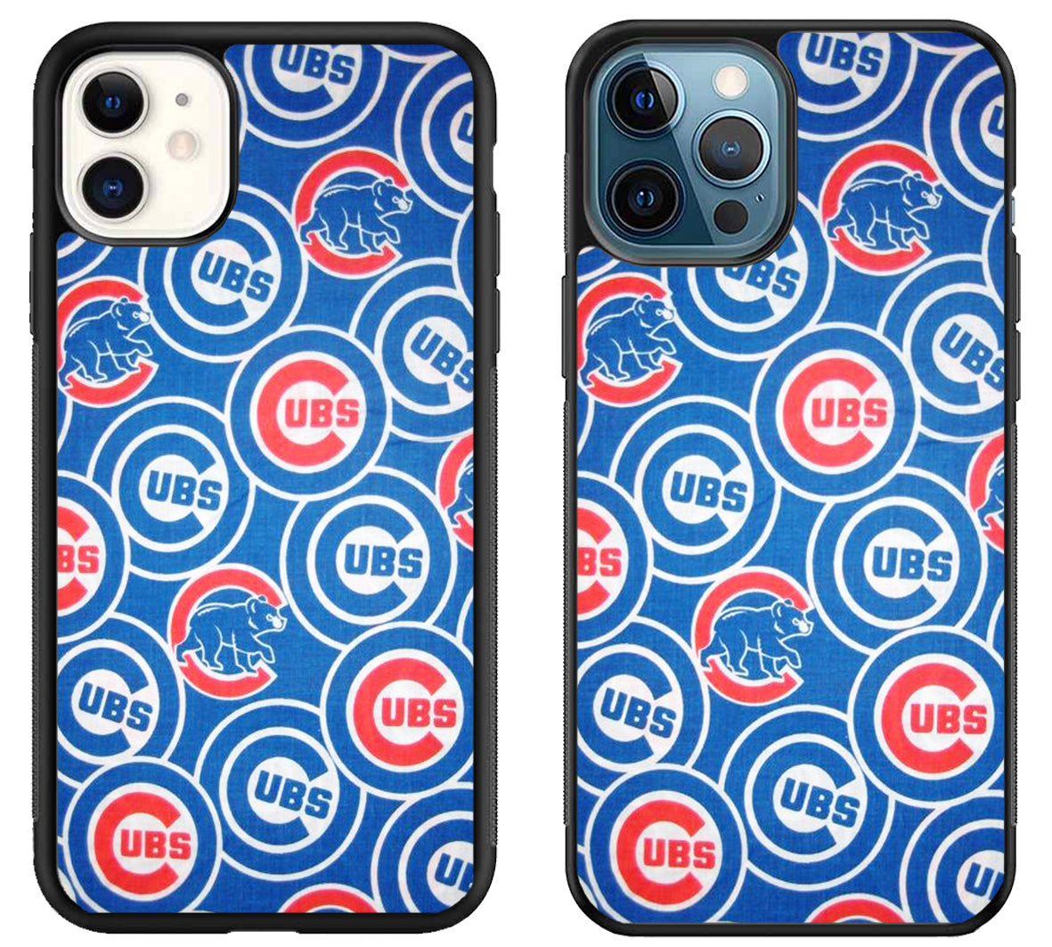 Iowa Cubs Logo Collage iPhone 11 | 11 Pro | 11 Pro Max Case