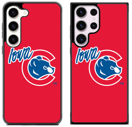 Iowa Cubs Logo Red Samsung Galaxy S23 | S23+ | S23 Ultra Case