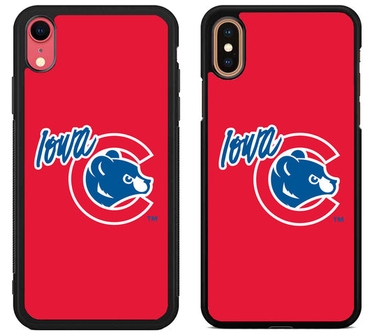 Iowa Cubs Logo Red iPhone X | Xs | Xr | Xs Max Case