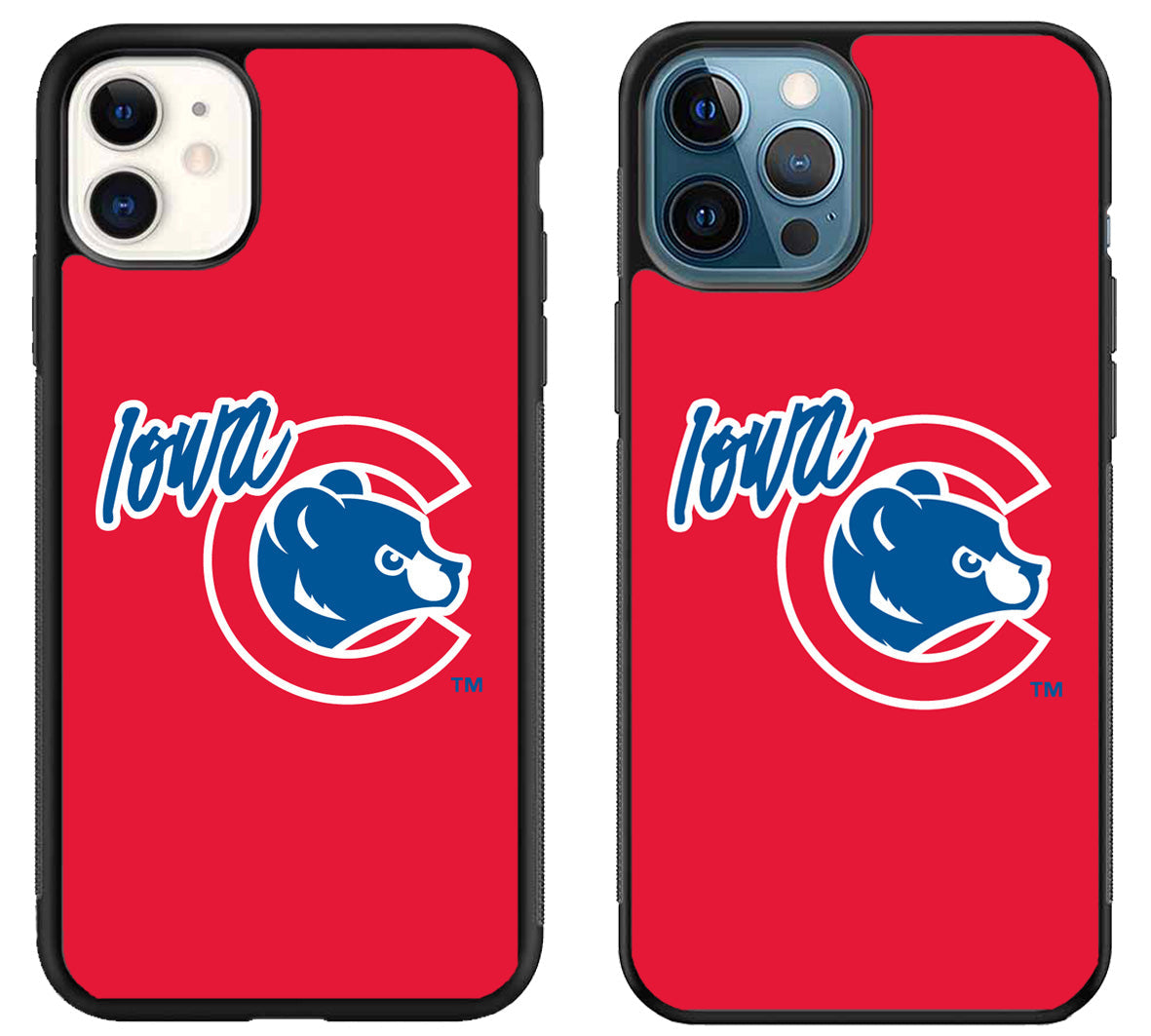 Iowa Cubs Logo Red iPhone 11 | 11 Pro | 11 Pro Max Case