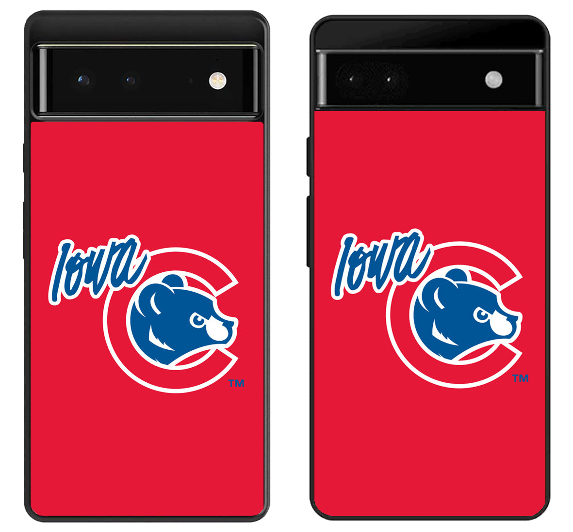 Iowa Cubs Logo Red Google Pixel 6 | 6A | 6 Pro Case