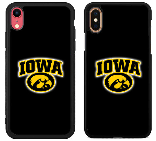 Iowa Hawkeyes Black iPhone X | Xs | Xr | Xs Max Case