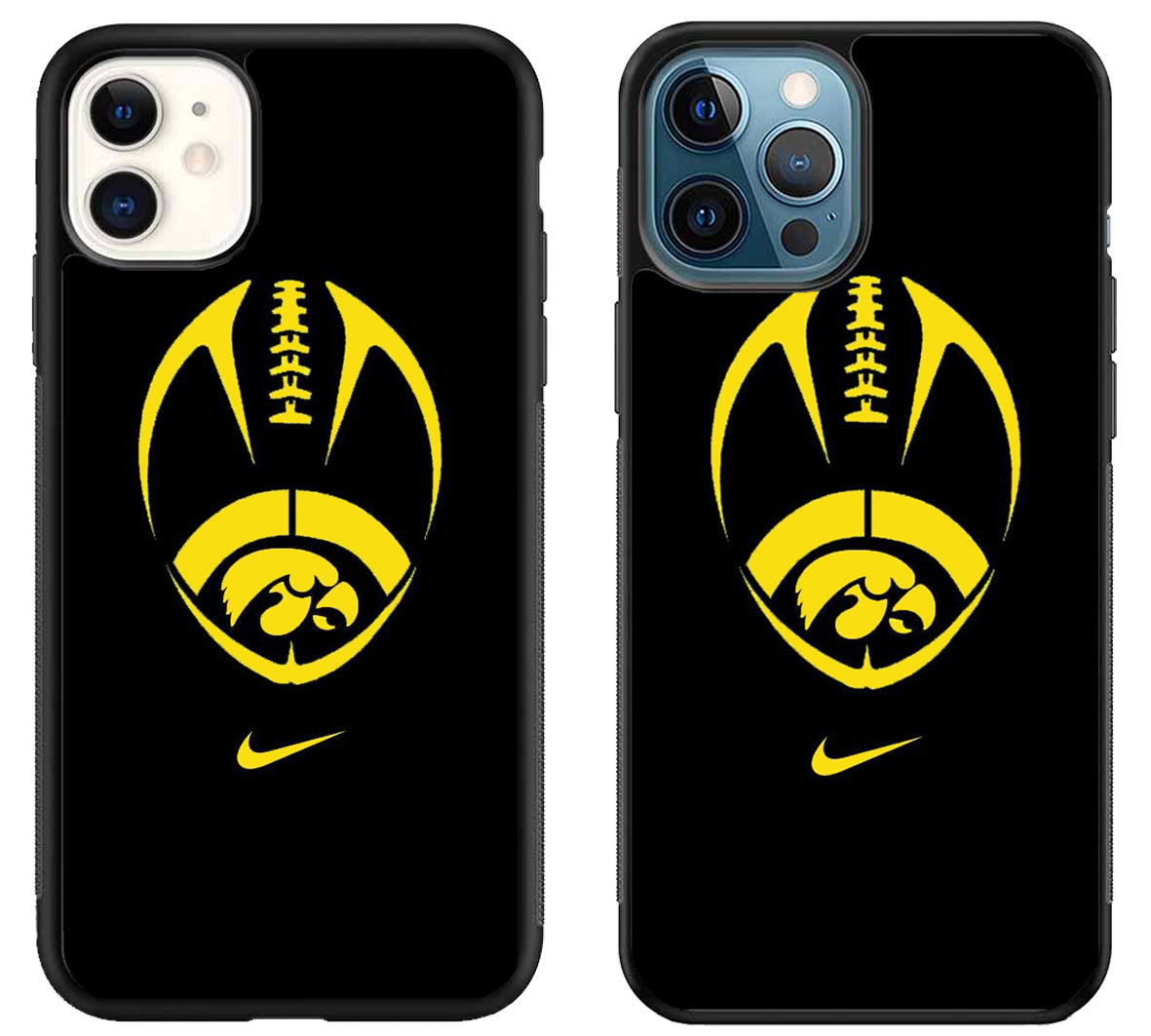 Iowa Hawkeyes Logo Football iPhone 11 | 11 Pro | 11 Pro Max Case