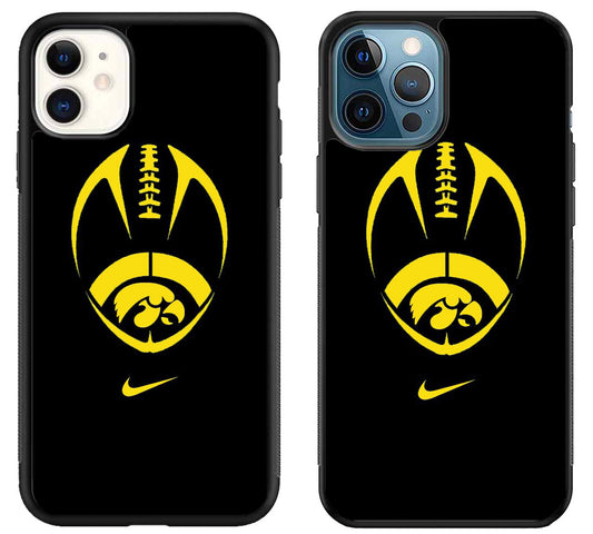 Iowa Hawkeyes Logo Football iPhone 11 | 11 Pro | 11 Pro Max Case