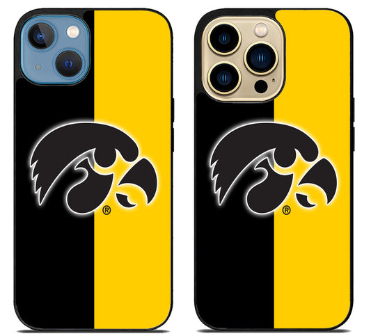 Iowa Hawkeyes Logo iPhone 14 | 14 Plus | 14 Pro | 14 Pro Max Case