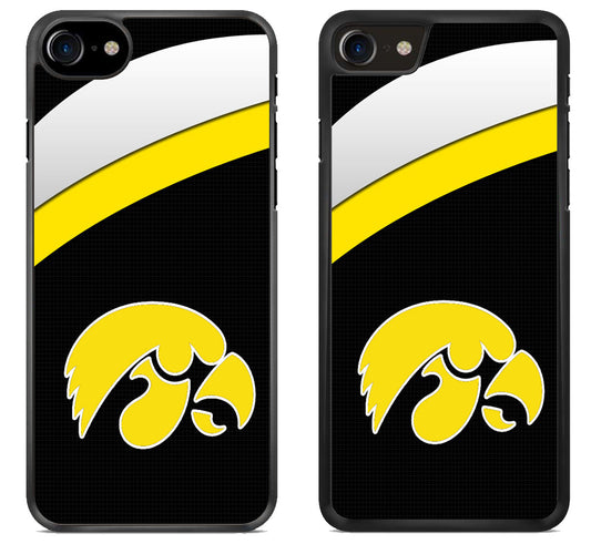 Iowa Hawkeyes Stripe Cool iPhone SE 2020 | iPhone SE 2022 Case