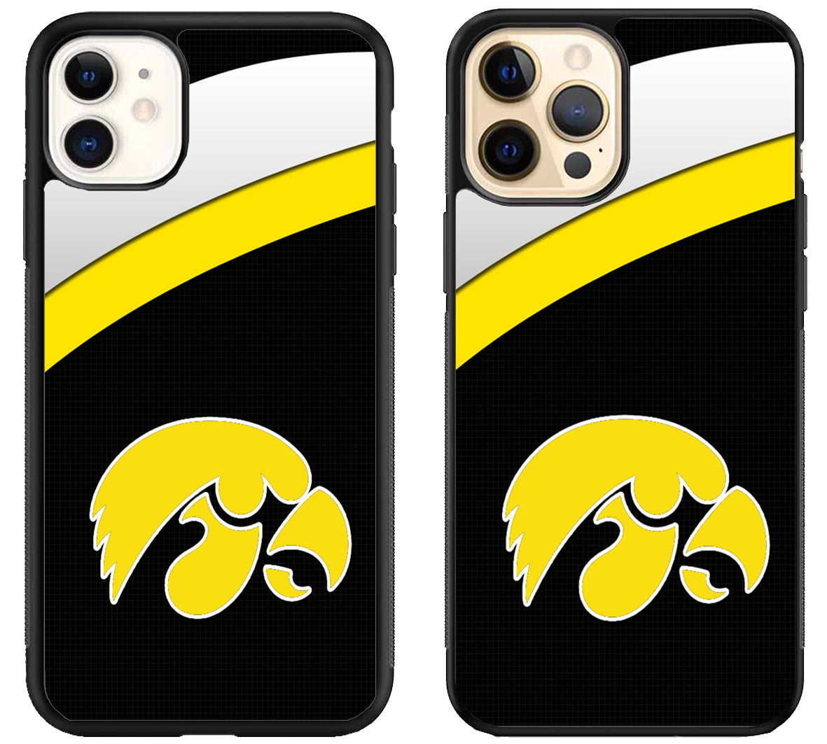 Iowa Hawkeyes Cool iPhone 12 | 12 Mini | 12 Pro | 12 Pro Max Case