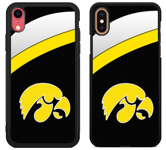 Iowa Hawkeyes Stripe Cool iPhone X | Xs | Xr | Xs Max Case
