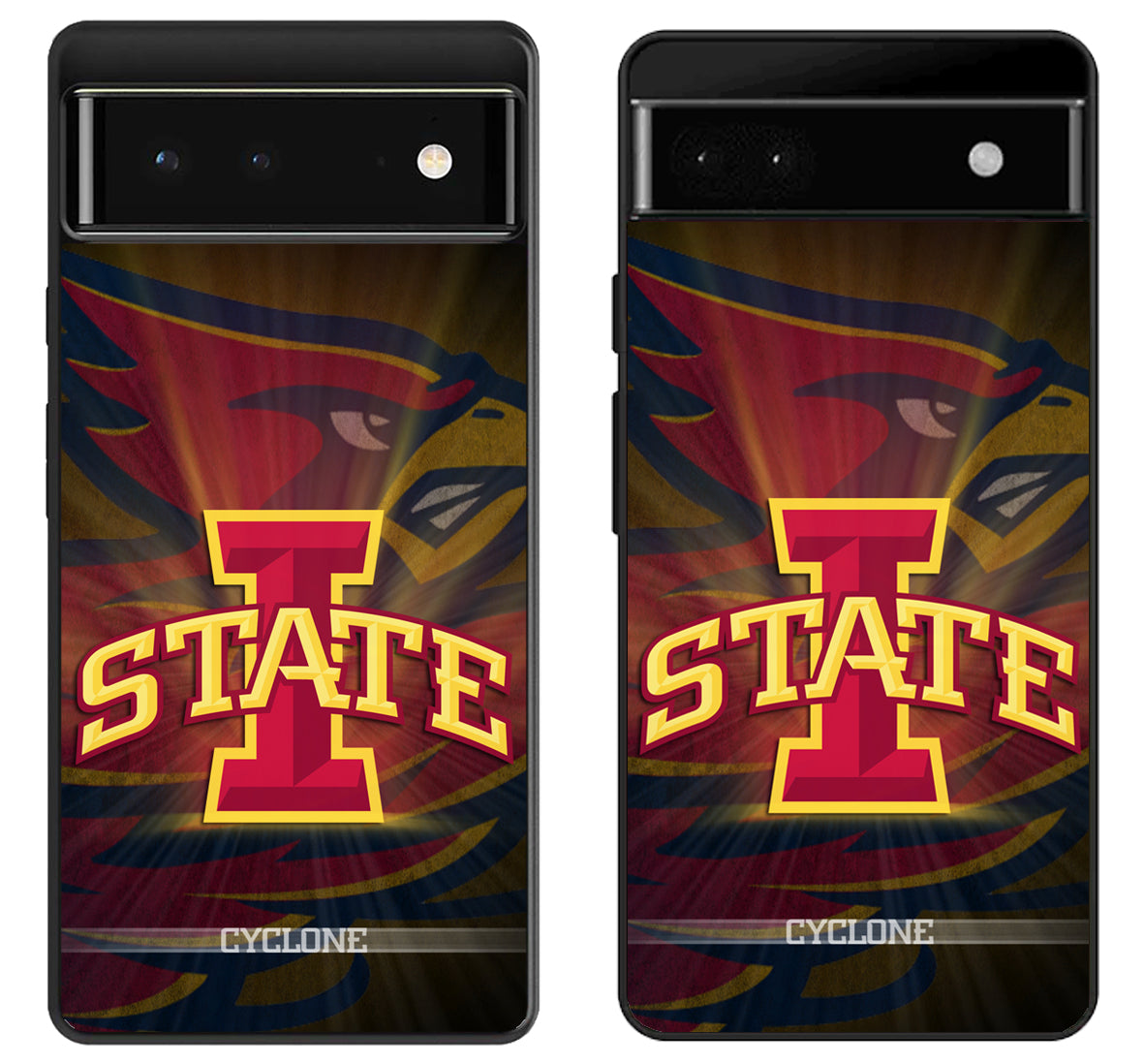 Iowa State Cyclones Background Google Pixel 6 | 6A | 6 Pro Case