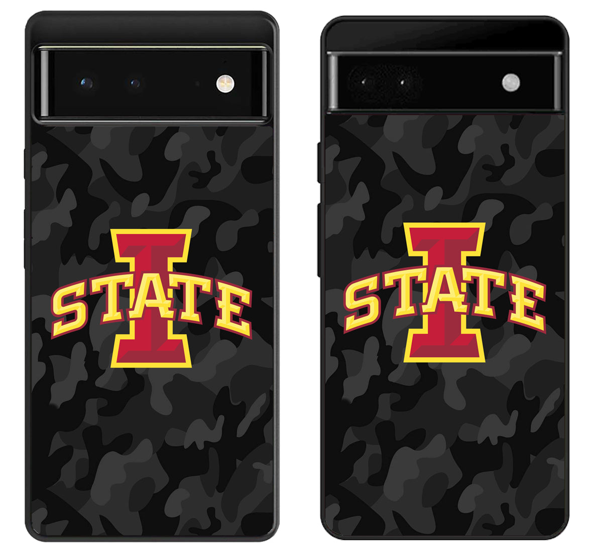 Iowa State Cyclones Camo Google Pixel 6 | 6A | 6 Pro Case