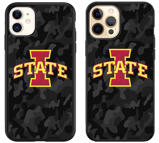 Iowa State Cyclones Camo iPhone 12 | 12 Mini | 12 Pro | 12 Pro Max Case