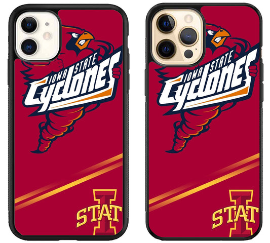 Iowa State Cyclones Logo iPhone 12 | 12 Mini | 12 Pro | 12 Pro Max Case