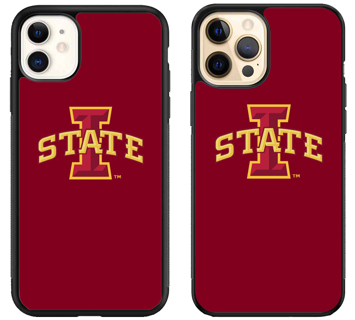 Iowa State Cyclones iPhone 12 | 12 Mini | 12 Pro | 12 Pro Max Case